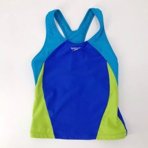Speedo Girls’ Racerback Swimsuit